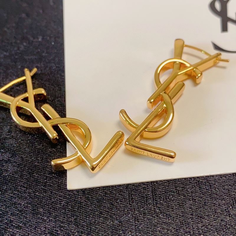 Ysl Earrings